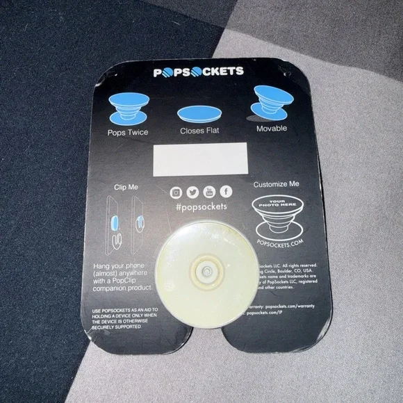 PopSocket Toronto Raptors Red Phone Accessory - Picture 2 of 2